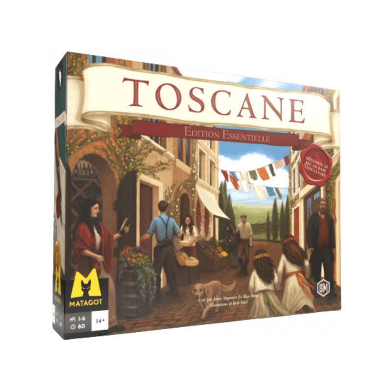 Acheter le jeu Viticulture: Toscane