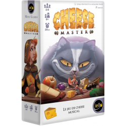 Acheter le jeu de société Iello Cheese Master