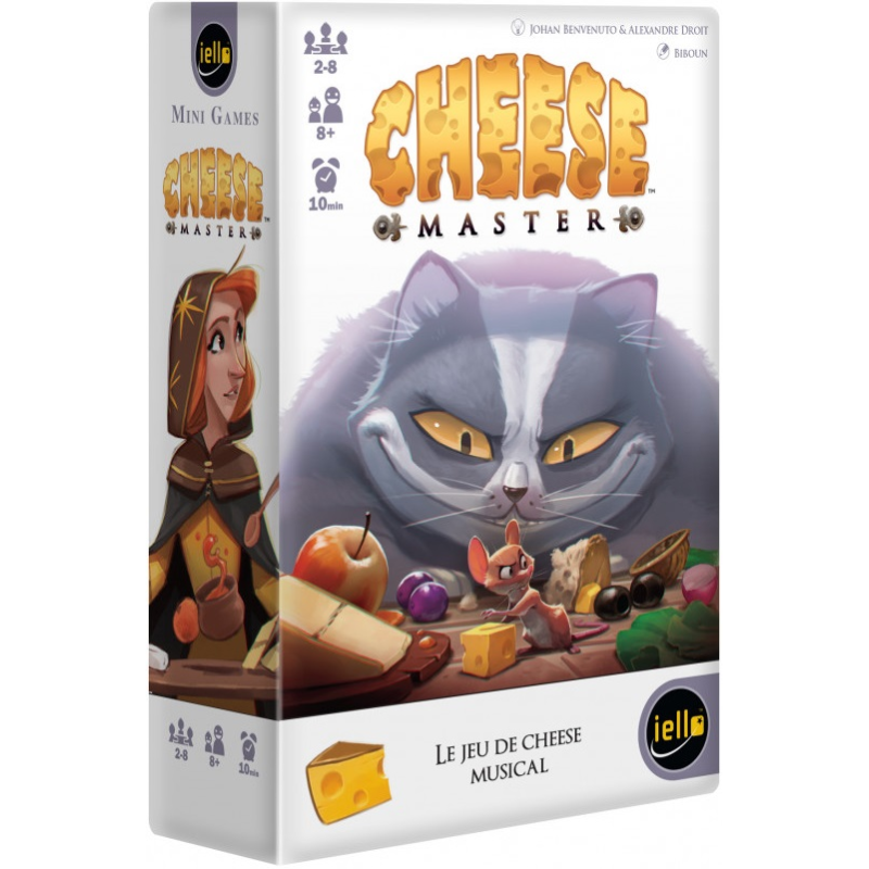 Acheter le jeu de société Iello Cheese Master