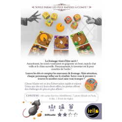 Acheter le jeu de société Iello Cheese Master