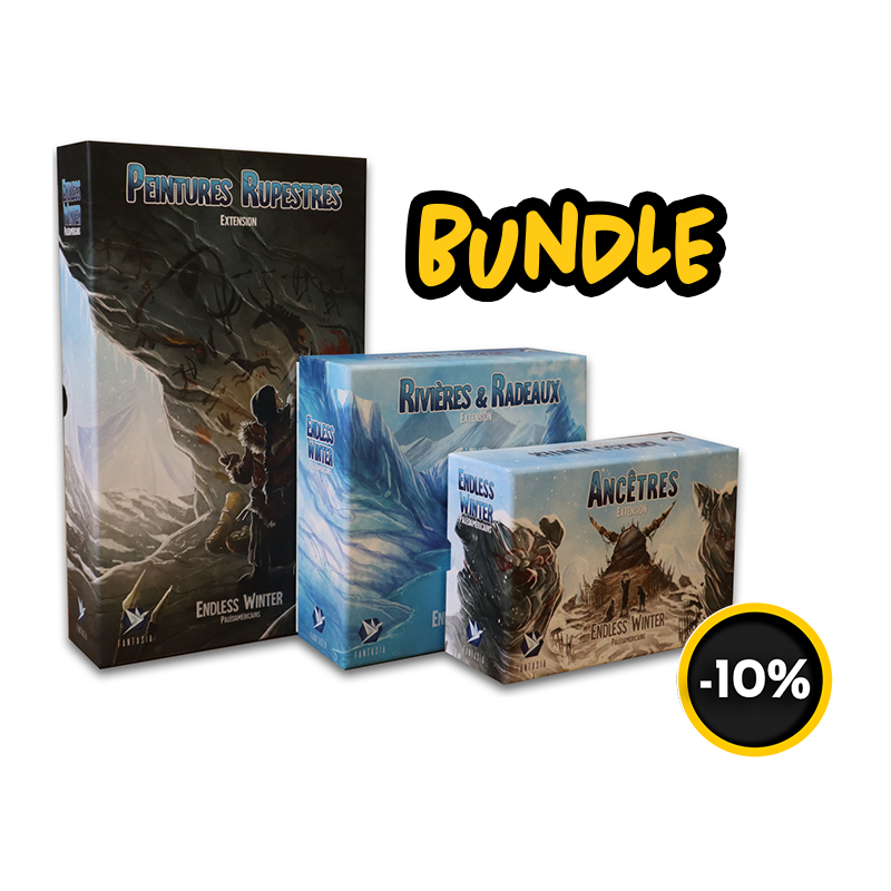 Acheter le jeu de société Endless Winter Matagot bundle extensions