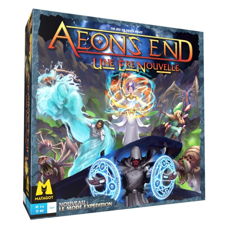 Acheter le jeu de société Aeon's End une ère nouvelle Matagot