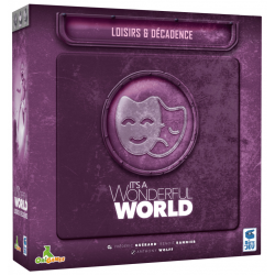 Acheter le jeu de société It's a Wonderful world Loisirs et décadence