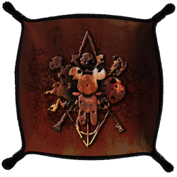 Acheter une piste de dés en néoprène made in France