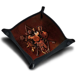 Acheter une piste de dés en néoprène made in France