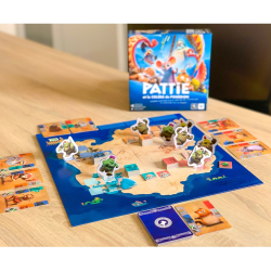 Acheter le jeu de société Pattie et la Colère de Poséïdon