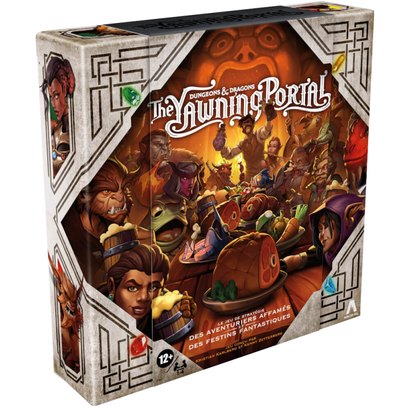 Acheter le jeu de plateau Donjons & Dragons : The Yawning Portal