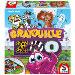Acheter le jeu de société Gratouille Zoo Schmidt