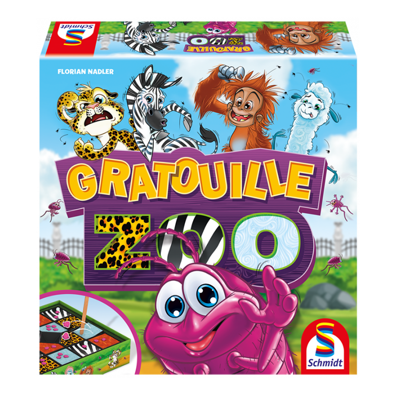 Acheter le jeu de société Gratouille Zoo Schmidt