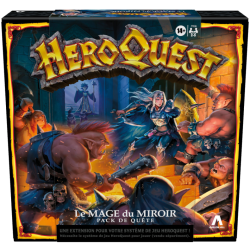 Acheter jeu de société Heroquest extension Le Mage du Miroir