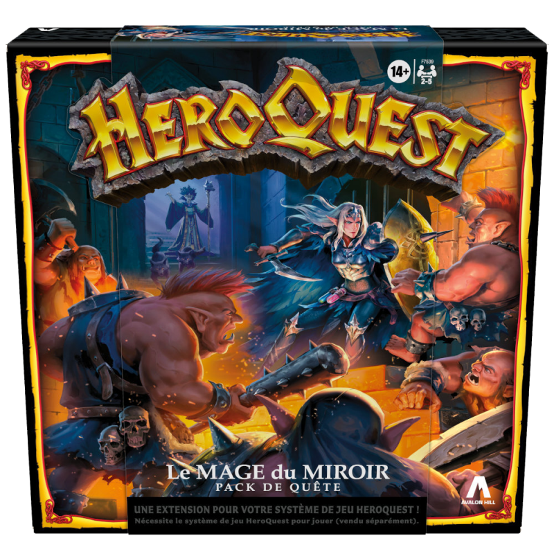 Acheter jeu de société Heroquest extension Le Mage du Miroir