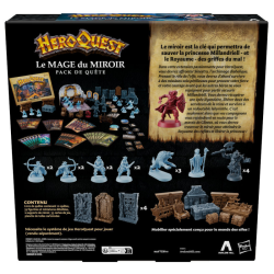 Acheter jeu de société Heroquest extension Le Mage du Miroir