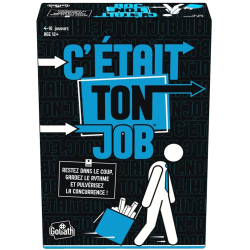 Acheter le jeu de société C'était ton Job Goliath