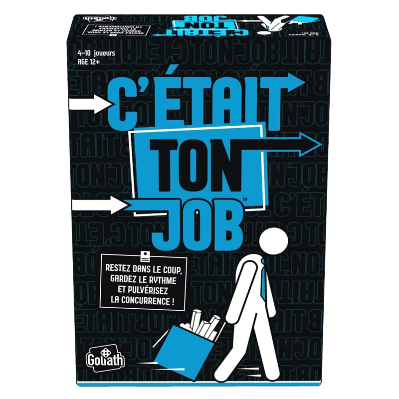 Acheter le jeu de société C'était ton Job Goliath