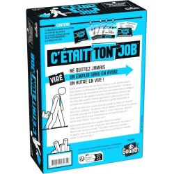 Acheter le jeu de société C'était ton Job Goliath