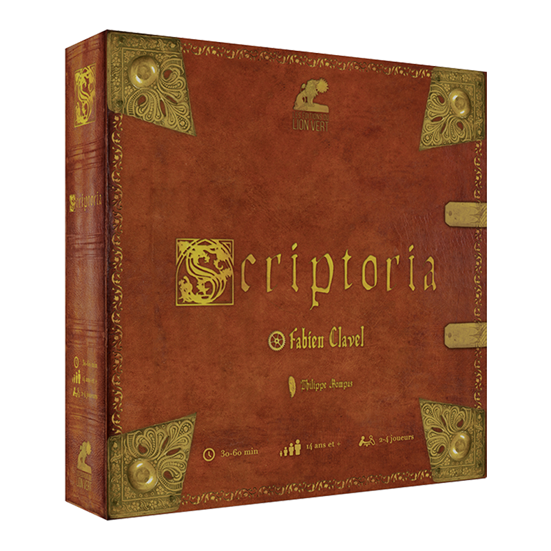 Acheter le jeu de société Scriptoria