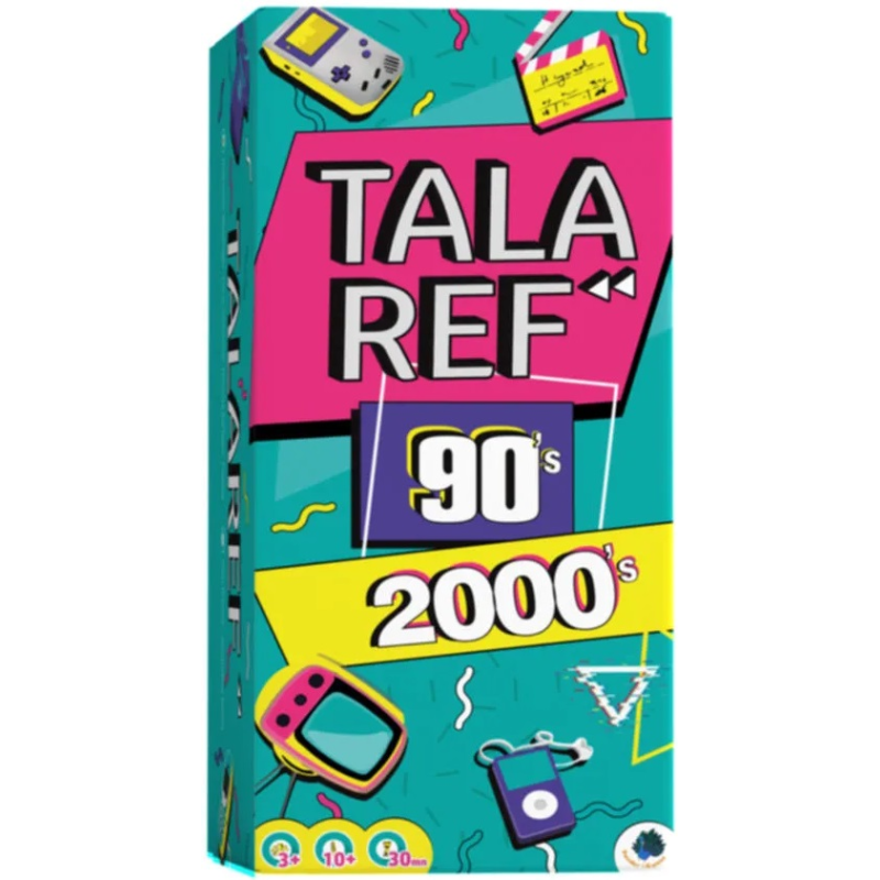 Acheter le jeu de société Talaref