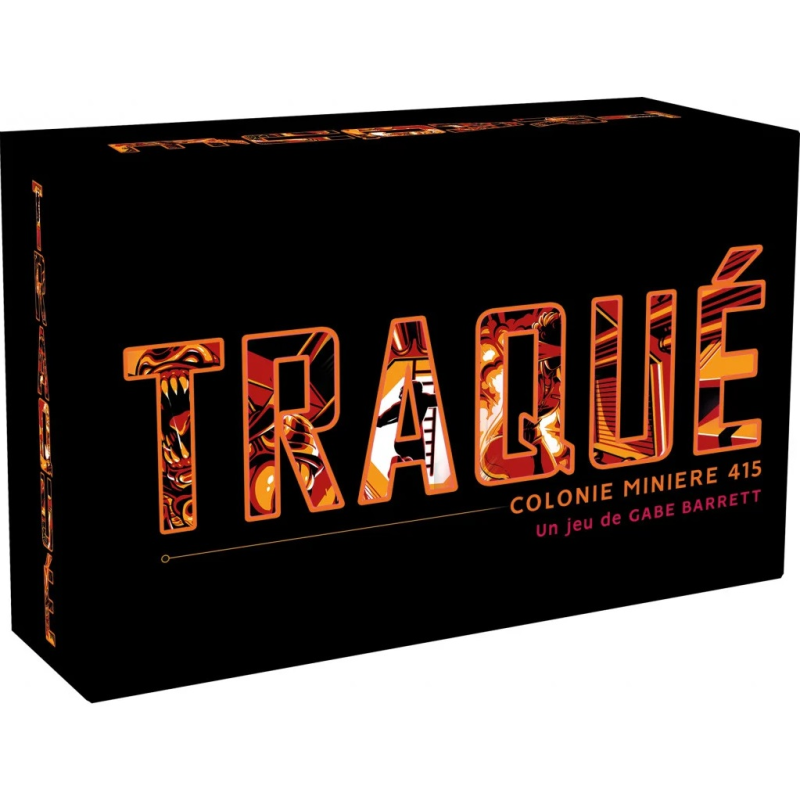 Acheter le jeu de société solo Traqué Colonie Minière 415
