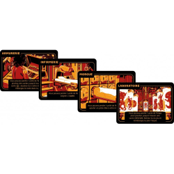 Acheter le jeu de société solo Traqué Colonie Minière 415