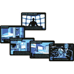 Acheter le jeu de société solo Traqué Kobayashi Tower