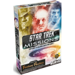 Acheter le jeu de socéité Fantasy Realms Star trek Missions
