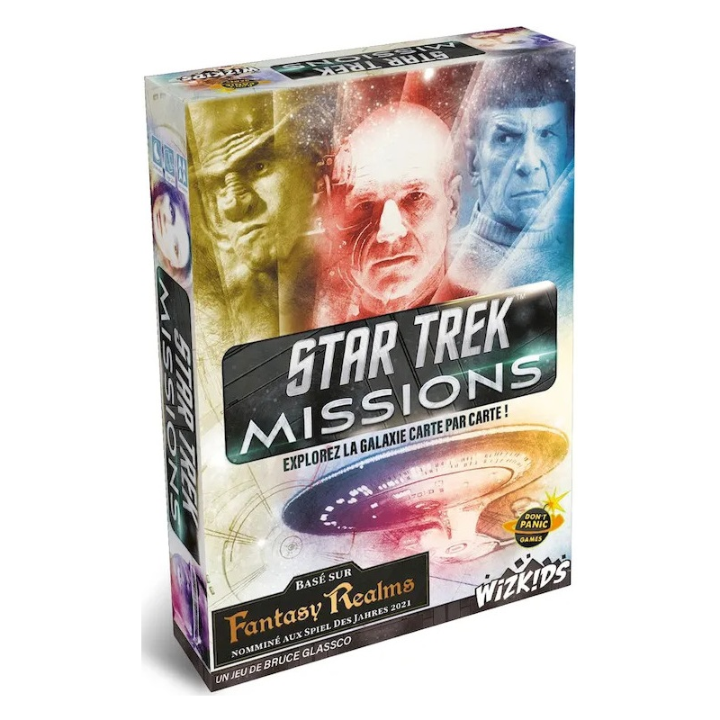 Acheter le jeu de socéité Fantasy Realms Star trek Missions