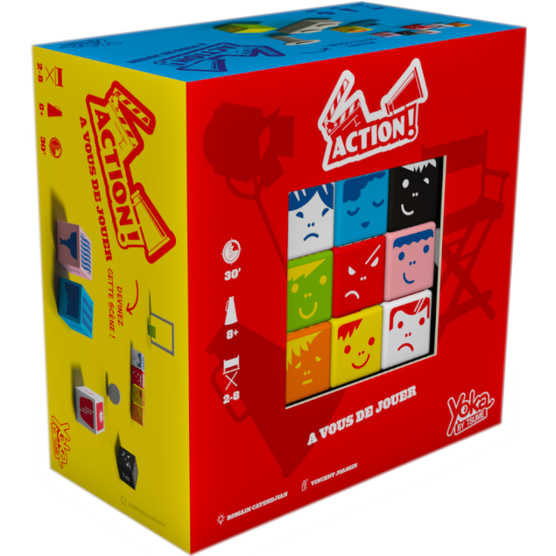 Acheter le jeu de société Action à vous de jouer yoka by tsume