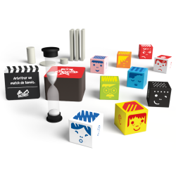 Acheter le jeu de société Action à vous de jouer yoka by tsume