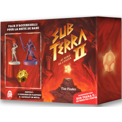 Acheter le jeu de société Sub Terra 2 pack de figurines