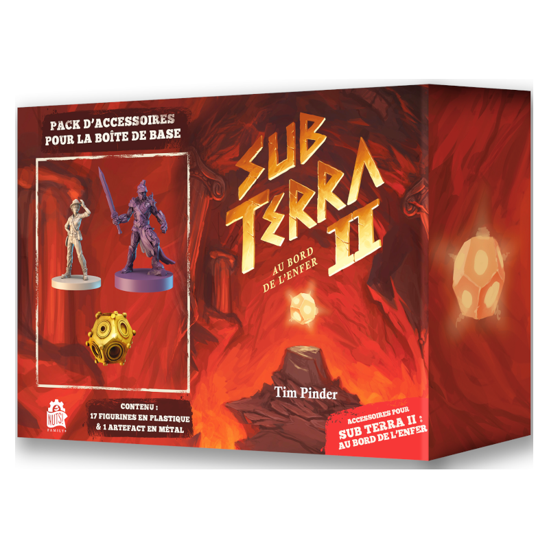 Acheter le jeu de société Sub Terra 2 pack de figurines