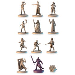 Acheter le jeu de société Sub Terra 2 pack de figurines