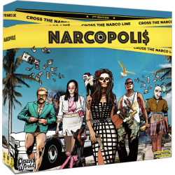 Acheter le jeu de sociézté Narcopolis OpenWorld Editions