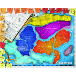 Acheter le jeu de sociézté Narcopolis OpenWorld Editions