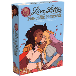 Acheter le jeu de société Love letter Princesse princesse