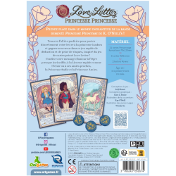 Acheter le jeu de société Love letter Princesse princesse