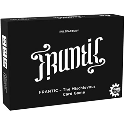 Acheter le jeu de cartes Frantic version Française Gameworks