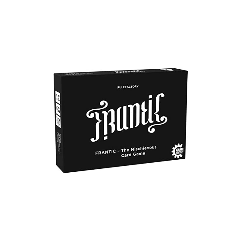 Acheter le jeu de cartes Frantic version Française Gameworks