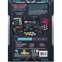 Acheter le jeu de société Warp-s Edge extension Anomaly
