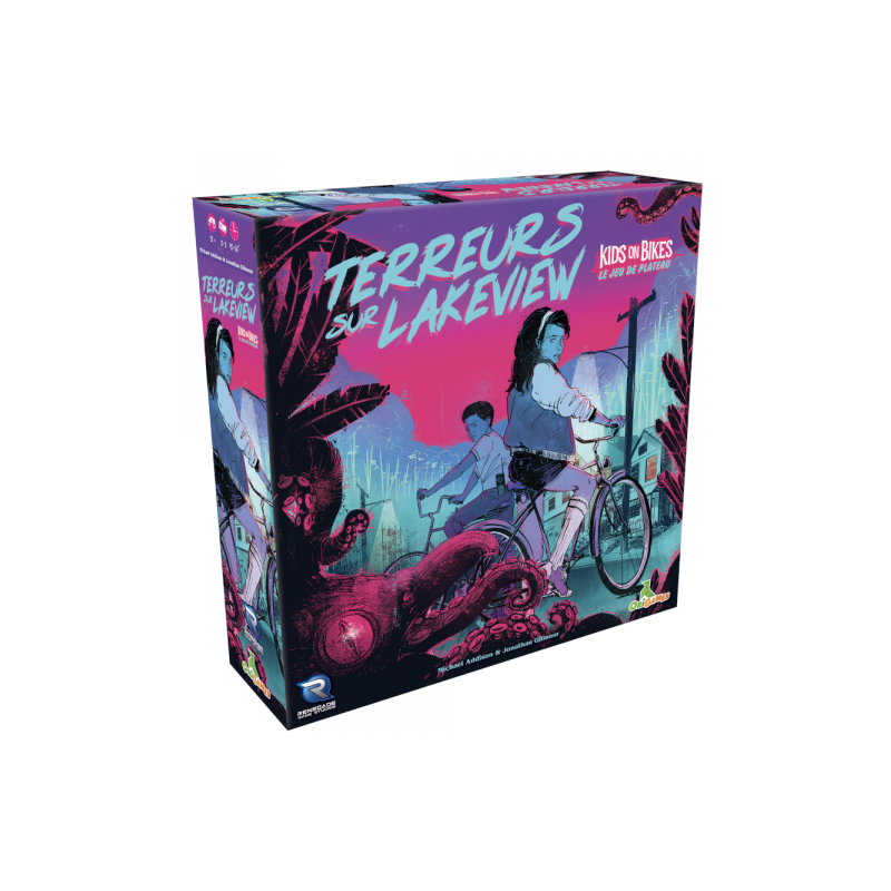 Acheter le jeu de société Terreur sur Lakeview