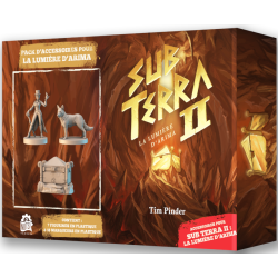 Acheter le jeu de société Sub Terra 2 pack de figurines La Lumière D'Arima