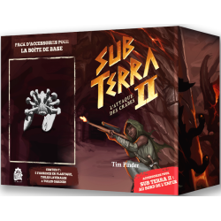 Acheter jeu société Sub Terra 2 pack de figurines L attaque des crabes