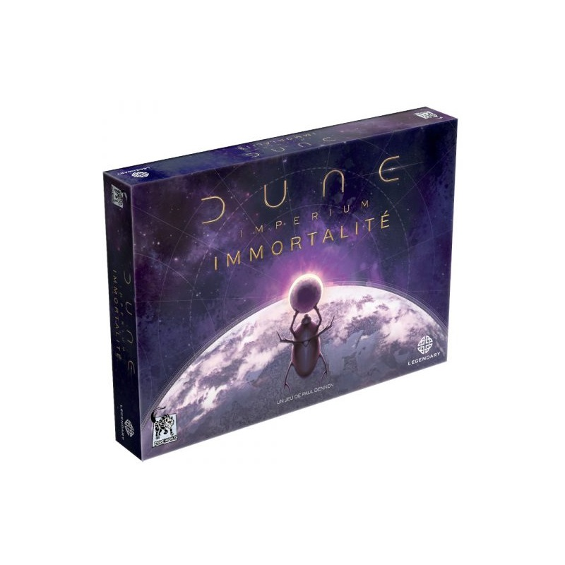 Acheter le jeu de société Dune Imperium - extension Immortalité