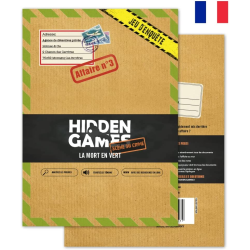Acheter jeu de société Hidden Games La Mort en Vert