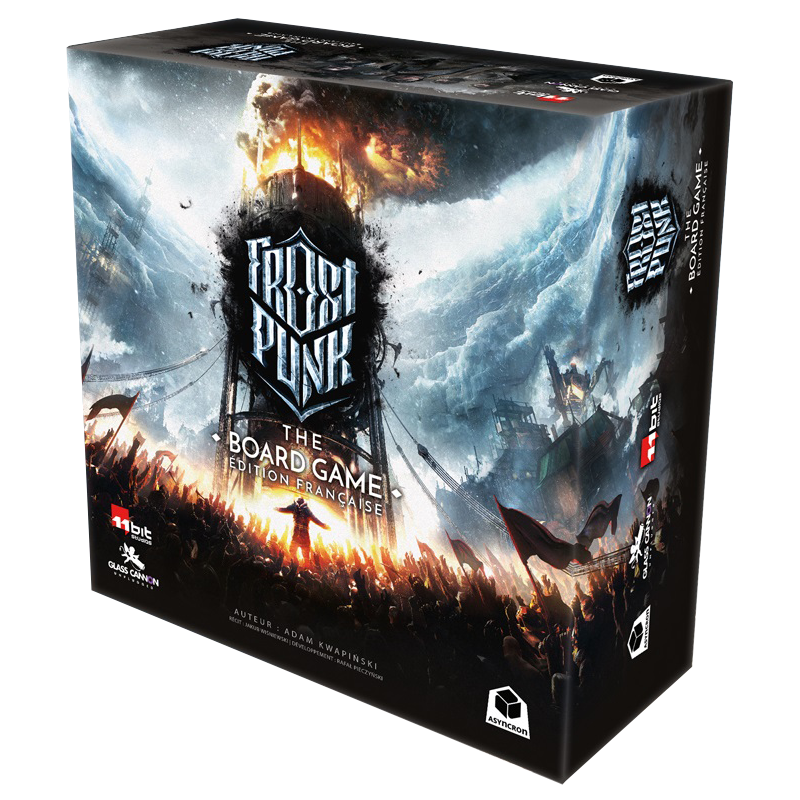 Acheter le jeu de société Frostpunk Asyncron