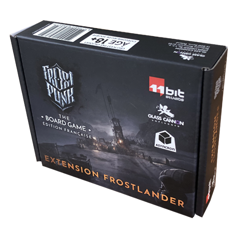 Acheter le jeu de société Frostpunk extension Frostlander Asyncron