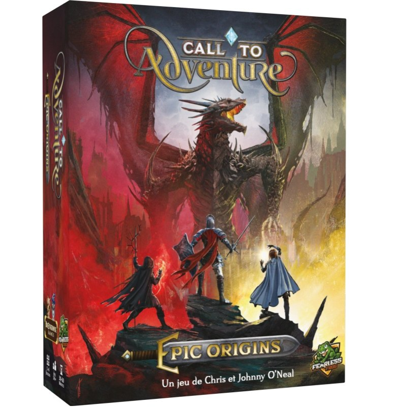 Achetez Call to Adventure Epic Origins