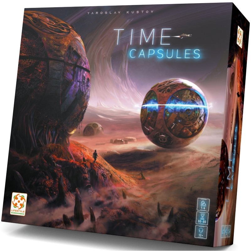 Acheter le jeu de société Time Capsules