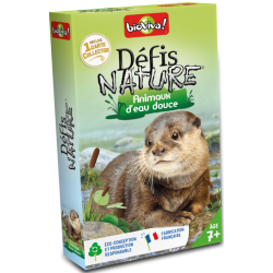 L'édition Animaux d'eau douce de Défis Nature.