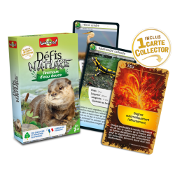L'édition Animaux d'eau douce de Défis Nature.
