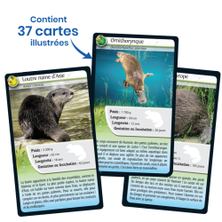 L'édition Animaux d'eau douce de Défis Nature.